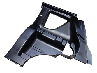 Microcar Aixam Crossline Kubota Plastic trunk filler right