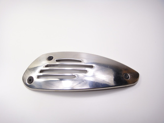 Piaggio Vespa Et2 50 Muffler Heat Shield