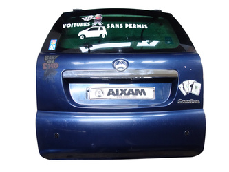 Microcar Aixam Crossline Klapa bagażnika tył