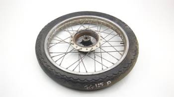 Honda Cg 125 95-08 Front Rim 18"