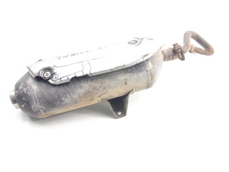 Piaggio X7 125 07-12 Muffler Exhaust Set