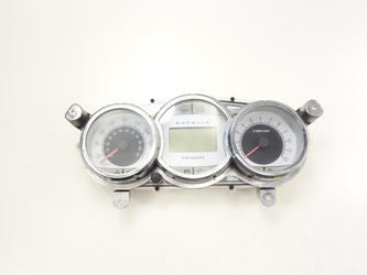 Peugeot Satelis 125 Odometer clock display