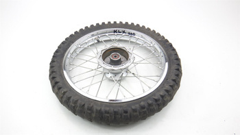Kawasakii Klx 110 2014R Rim Front Tire 14 X 1.4