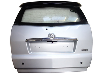 Microcar Aixam City Rear trunk lid