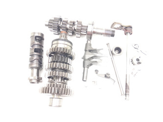 Suzuki Gsf Bandit 650 05-06 Gearbox