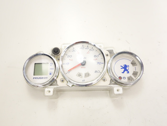 Peugeot Elystar 50 Odometer clock display