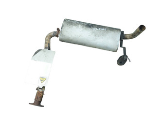 Zamiatarka Tennant M20 Tłumik Wydech Kubota V1505D 33333