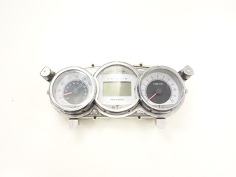 Peugeot Satelis 125 Odometer clock display