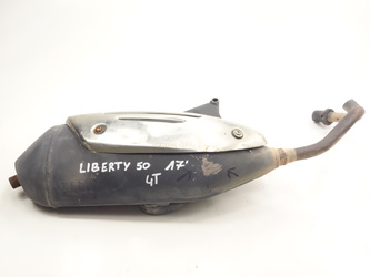 Piaggio Liberty 50 4T 17-22 Exhaust muffler end