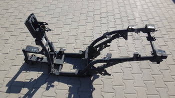 Peugeot Metropolis 400 Frame With Documents