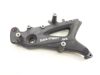 Kymco Dink street Downtown 125 Swingarm muffler mount