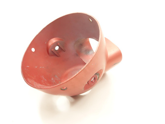 Skyteam Dax Spigaou 50 Front lamp shade