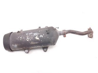 Piaggio X10 350  Tłumik Wydech