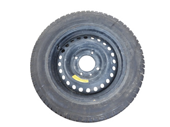 Microcar Aixam Gto City 13 inch space-saving spare wheel