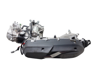 Piaggio Mp3 350 Hpe engine 30 day warranty