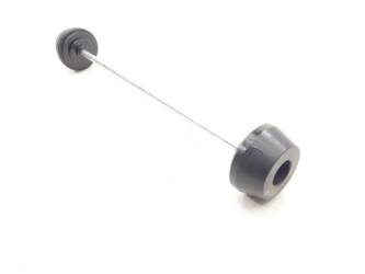 Kawasaki Z 800 12-16 Crashpad On Slider Wheel Axle