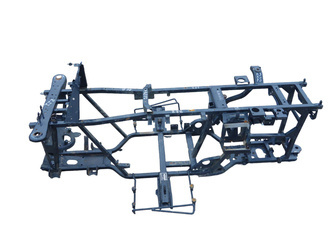 Quad Atv Linhai Hytrack 410 Frame With Documents 11.5 Kw