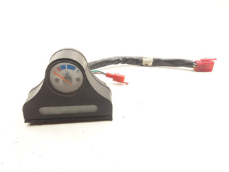 Kymco Pulsar 125 Fuel level indicator lights
