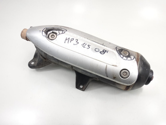 Piaggio Mp3 125 06-11 Tłumik Wydech Końcówka