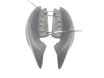 Vivacity 100 Passenger Holder Handle Set 2 pcs