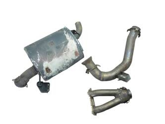 Arctic Cat Zr 5000 Lxr Muffler Exhaust Manifold