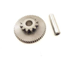 Suzuki Gsf 600 Bandit starter indirect mode