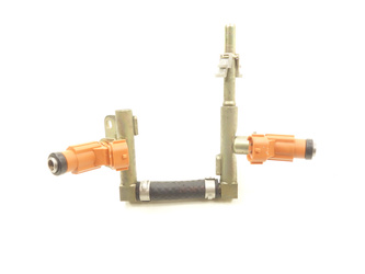 Suzuki Dl 650 V-strom 04-11 Wtrysk paliwa listwa wtryskowa