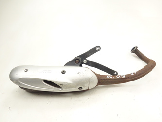 Kymco Agility City 50 2t Elbow exhaust muffler