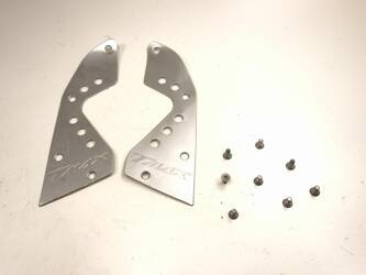 Grooved floor mats for Yamaha T-max 500 08-11