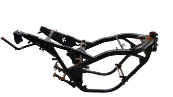 Honda Cb 500 Frame With Documents