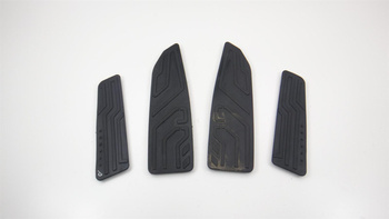 Kymco X-Town 125I 300 16- Rubber Floor Mats