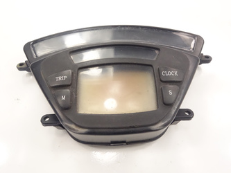 Piaggio X9 Evo 125 Odometer clock display