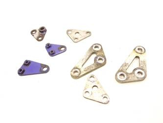 Kawasaki Klx 650 93-03 Engine Mounts Set.