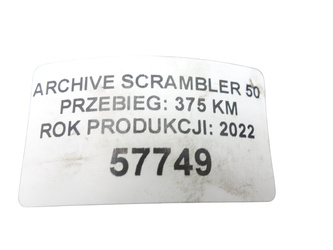 Archive Masai Romet Mash 50 139FMB Silnik gotowy do montażu