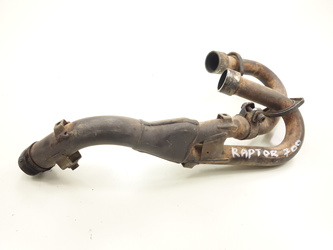 Yamaha Yfm 700 r Raptor Kolektor wydechowy