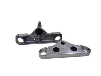 Yamaha XVS Dragstar 650 4VR Upper lower triple clamp seatpost set