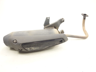 Peugeot Django 50 4T 15-21 Elbow exhaust muffler
