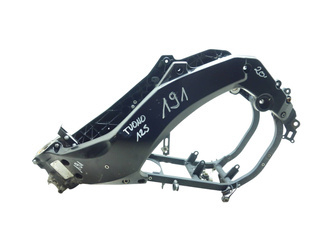 Aprilia Tuono 125 17-22 Frame With Documents