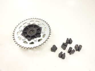 Moto Morini X-cape 650 20-25 Zabierak koła tył gumy zębatka