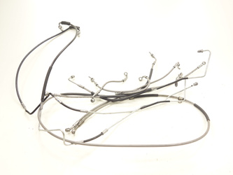 Peugeot Metropolis 400 20- Przewody hamulcowe kpl.