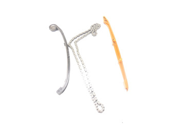 Silver Wing 400 Timing Slides Chain Set