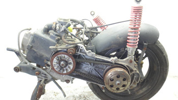 Engine Router Romet 50 4T Chinese Scooter Warranty