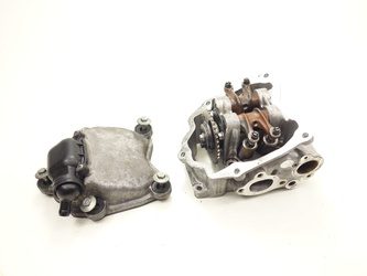 Piaggio X8 X-Evo X9 125 Complete cylinder head