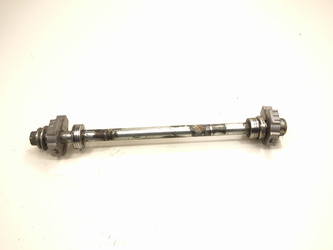 Ktm Duke 390 17-22 Rear Wheel Axle With Bushings Complete