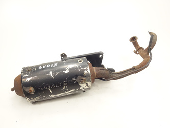 Peugeot Kisbee Citystar Vivacity 50 Exhaust Muffler Tip