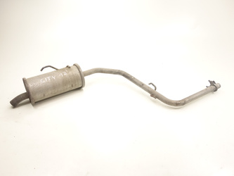 Microcar Aixam City Muffler Exhaust