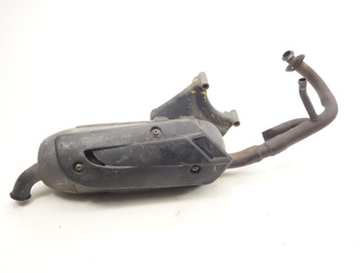 Piaggio Zip 50 2T Exhaust Muffler Elbow