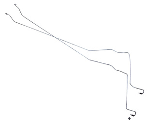 Microcar Aixam Crossline Kubota Brake Lines