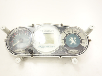 Peugeot Citystar 50 2t Odometer clock display