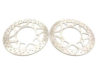 Front brake discs set for Yamaha Tricity 300